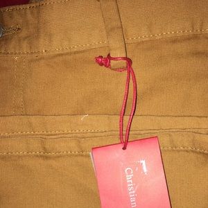 Yellow/mustard pants